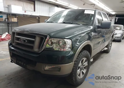 2005 Ford F-150 Fx4/Lariat/Xlt z USA, uszkodzony, nr VIN 1FTPW14595KD18624